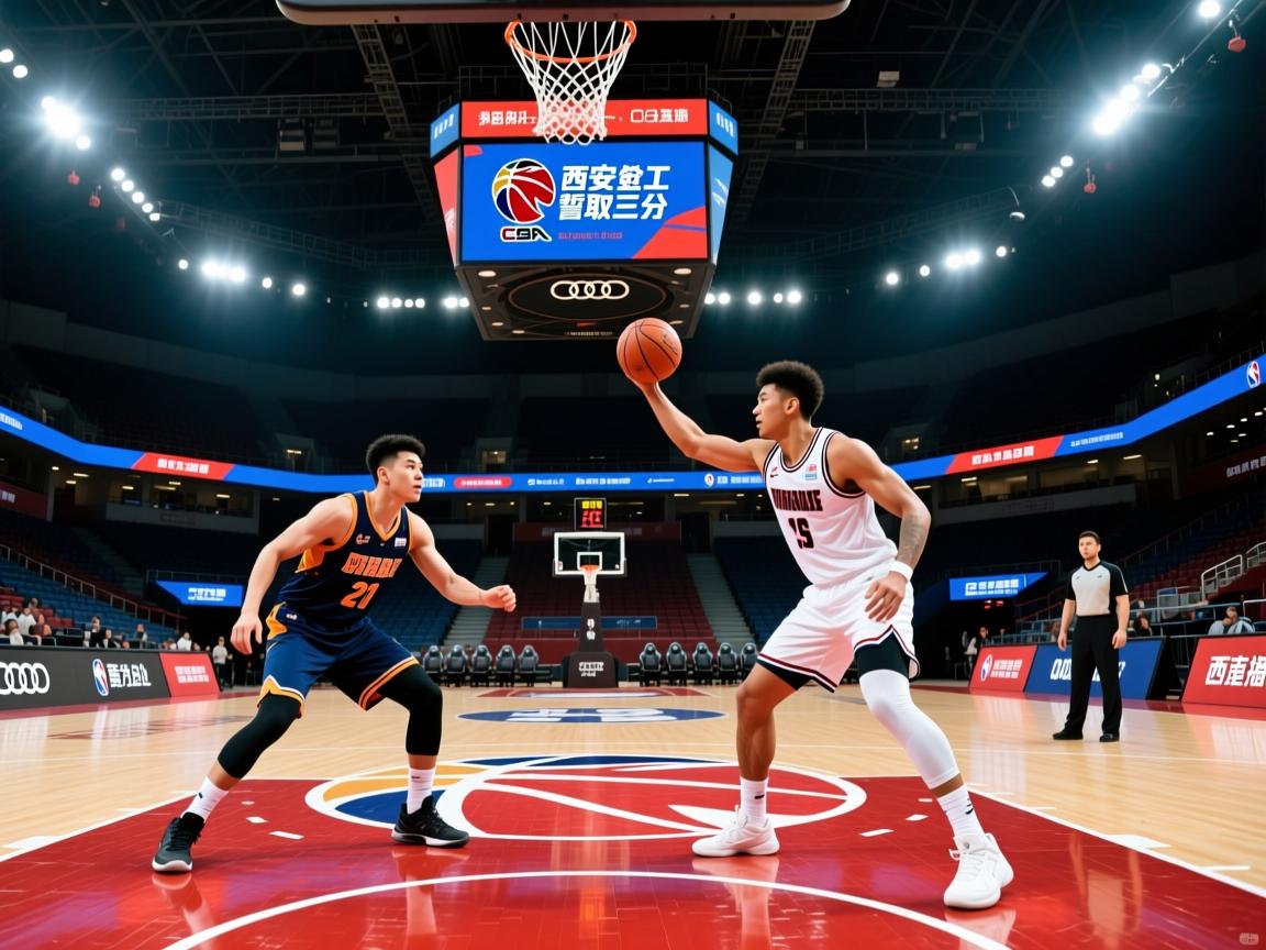 辽阳奥迪全力以赴对战西安建工,誓取三分 第1张