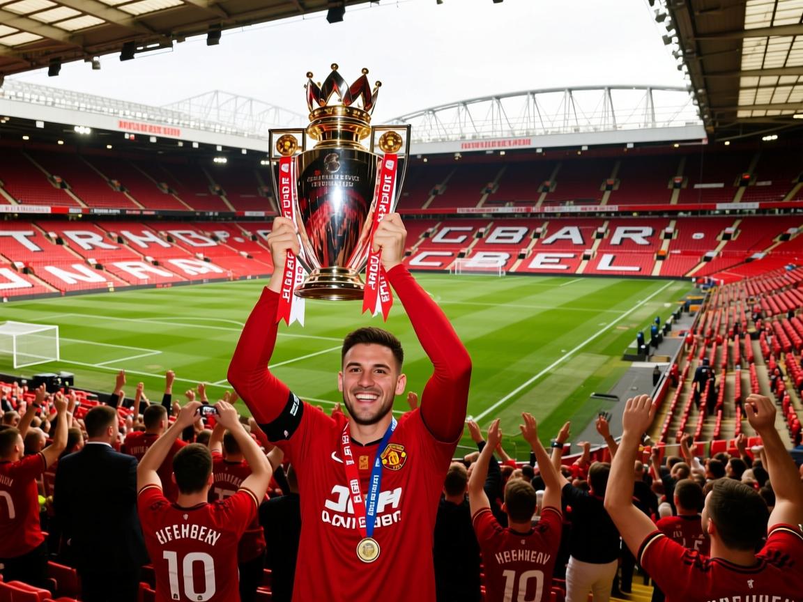 狂欢在曼彻斯特！曼联夺得英超联赛冠军  第3张