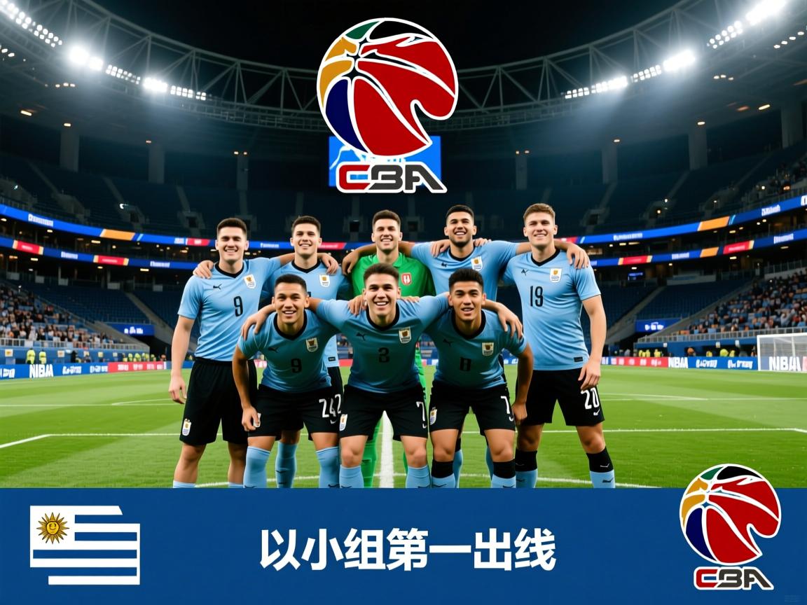 乌拉圭队实现三连胜，以小组第一出线  第3张