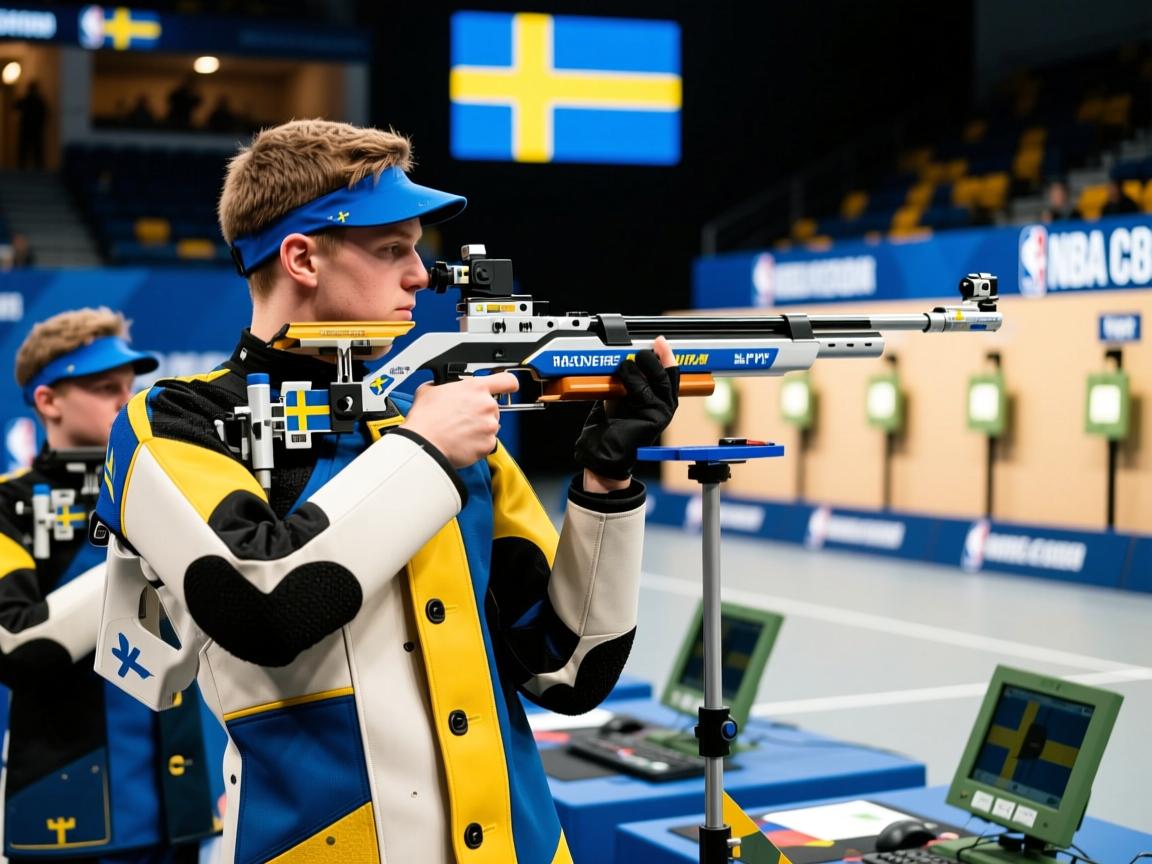 瑞典选手在射击比赛中斩获金牌 第2张