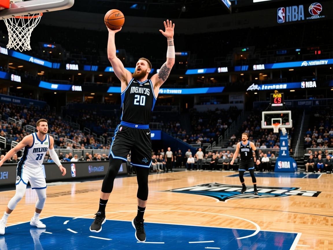 森林狼主场大胜魔术，唐斯贡献三双表现  第2张