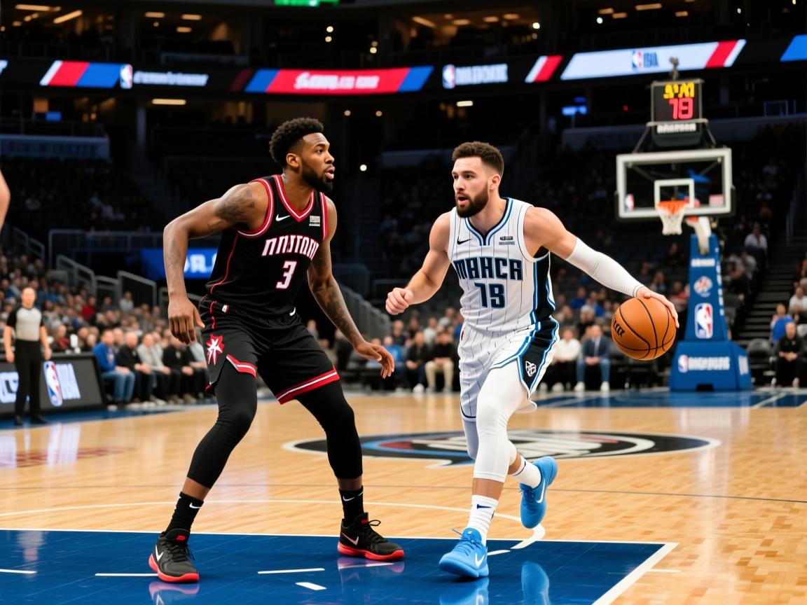 猛龙队客场击败魔术队，继续稳定在东部前列  第2张