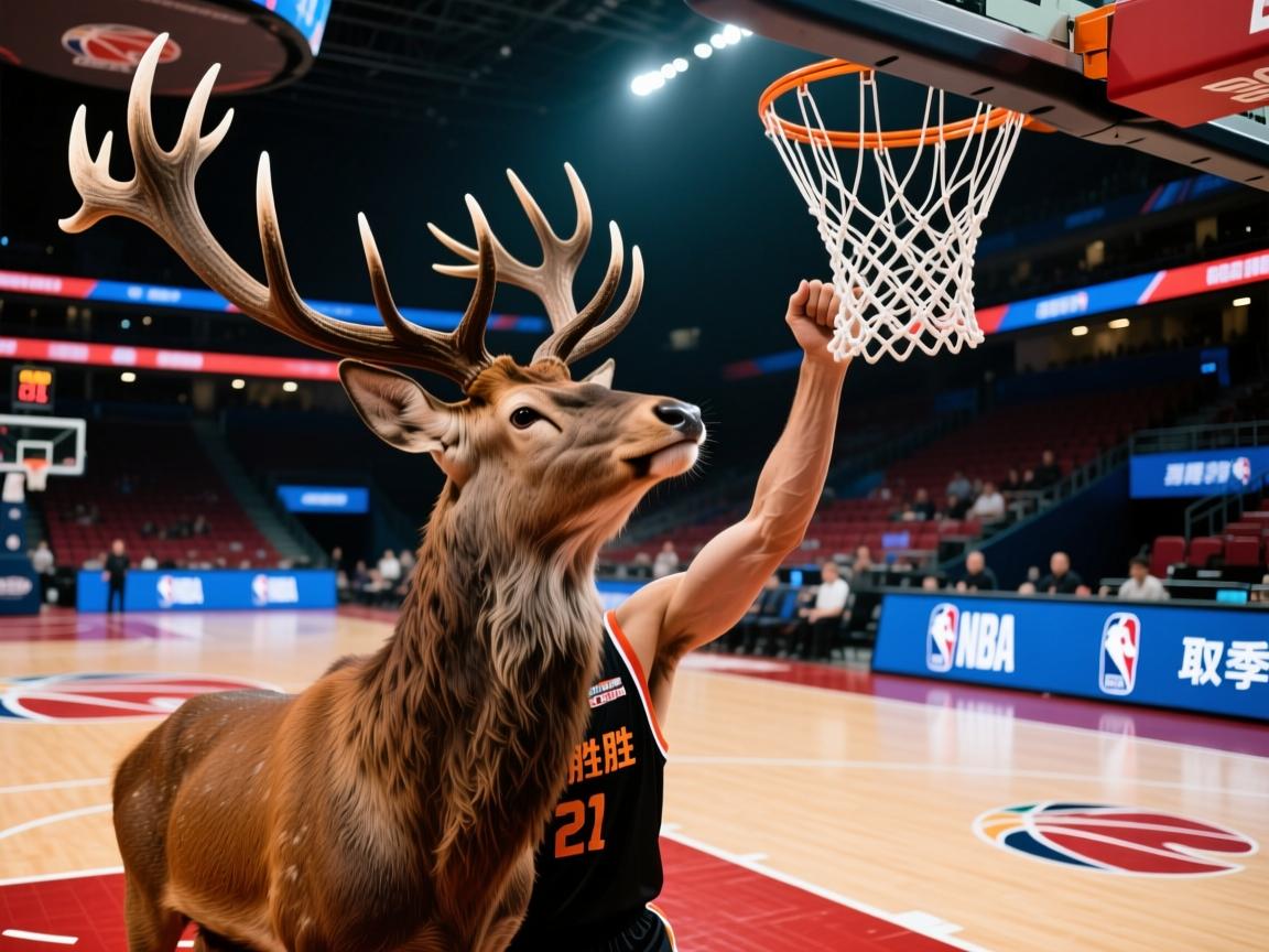 雄鹿大胜篮网，取得季后赛首胜  第2张