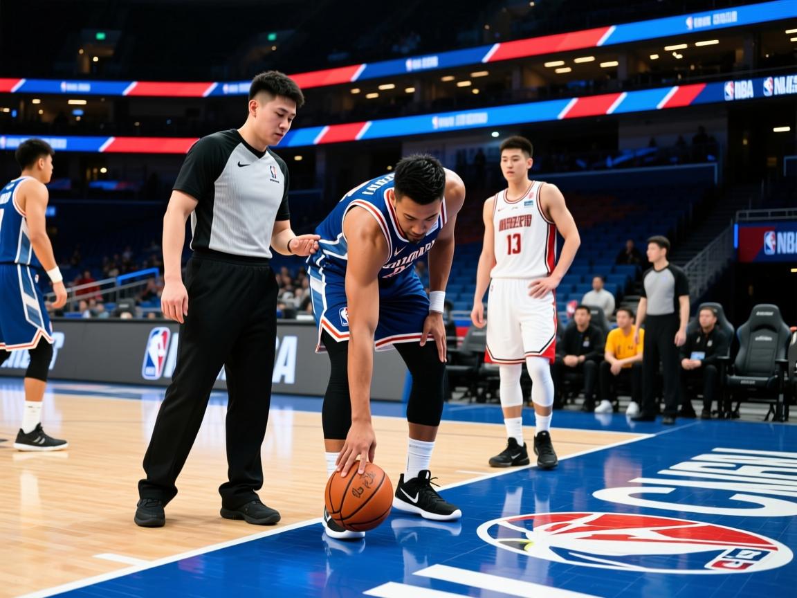 步行者队球员因技犯被罚下场  第2张