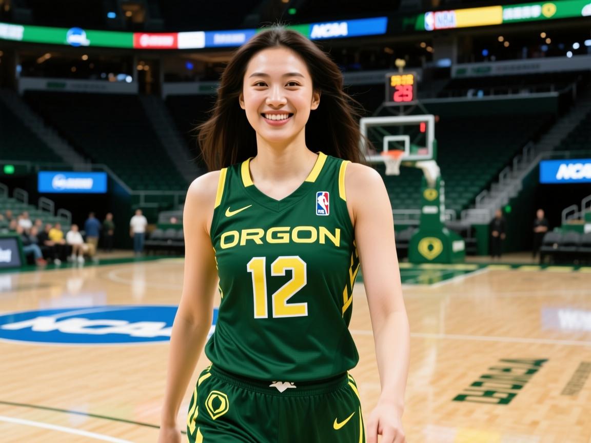 走出去！林葳新赛季代表俄勒冈大学出战NCAA的简单介绍  第2张