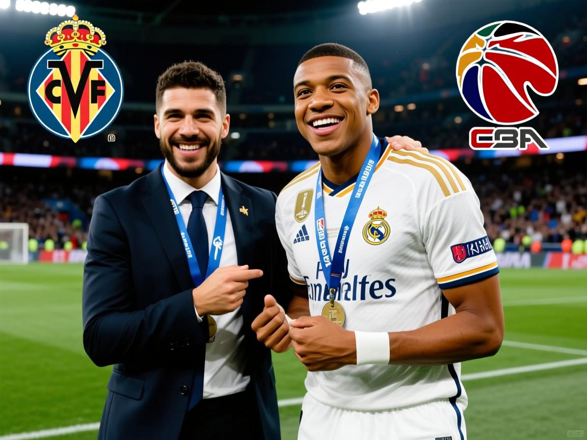 包含皇家马德里对阵比利亚雷亚尔:姆巴佩领衔,阿隆索力求一胜!的词条 第3张