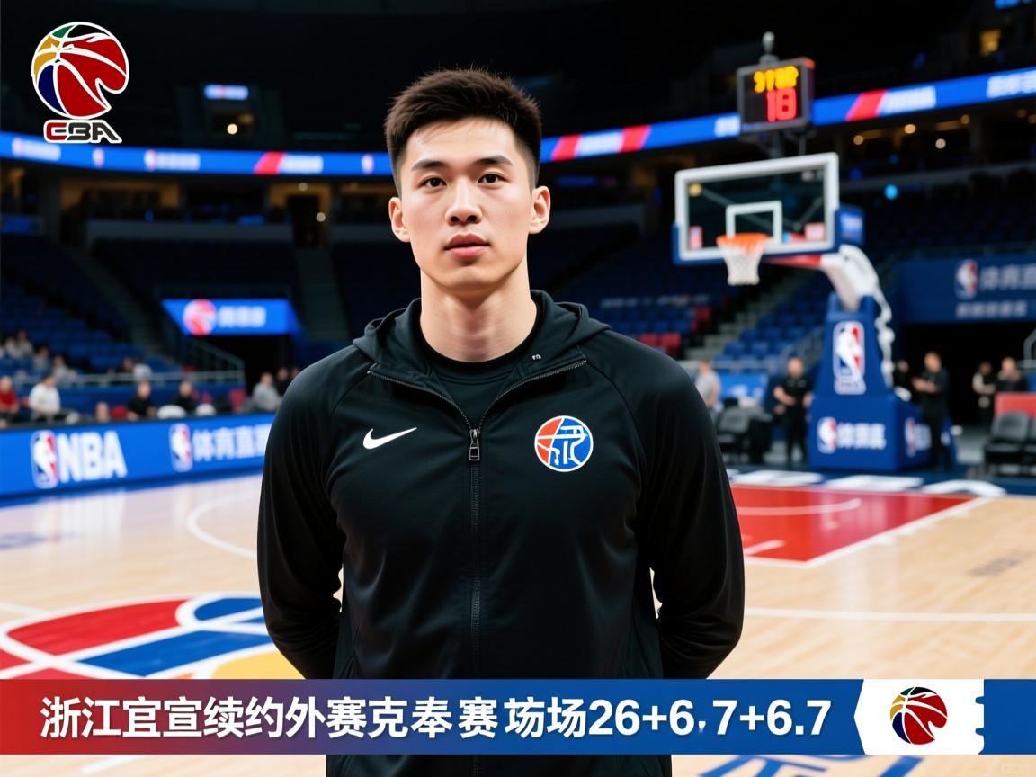 浙江官宣续约外援约克季后赛场均26+6.7+6.7的简单介绍  第3张