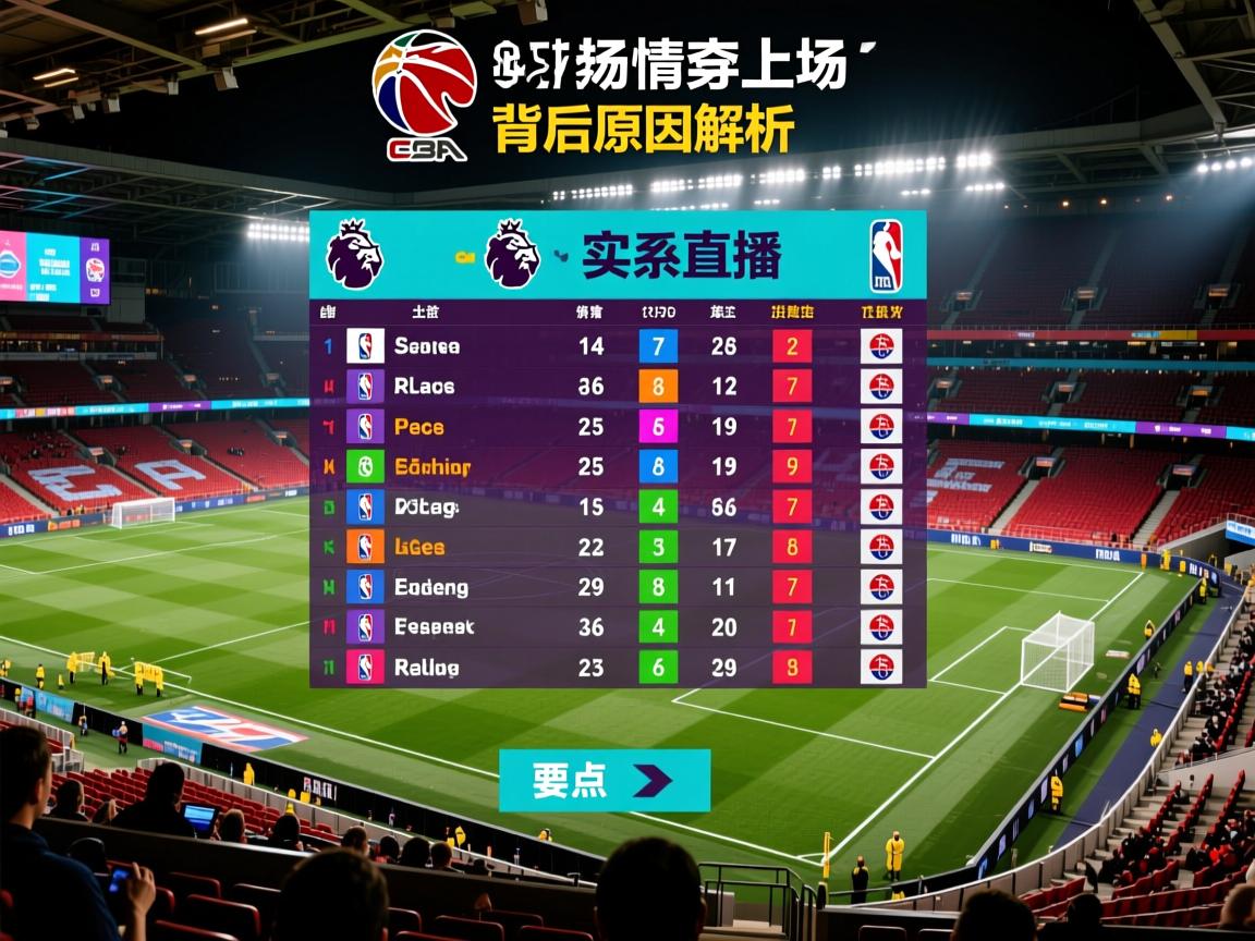 赛前英超积分榜变化背后原因解析 第2张