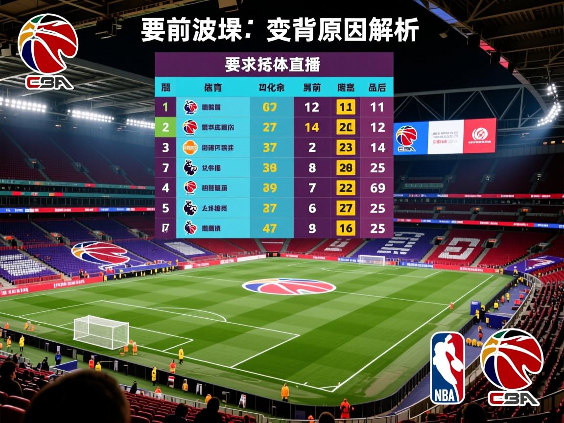 赛前英超积分榜变化背后原因解析